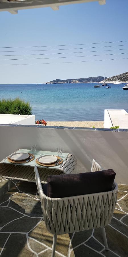 Lemonia Rooms Platis Gialos  Dış mekan fotoğraf