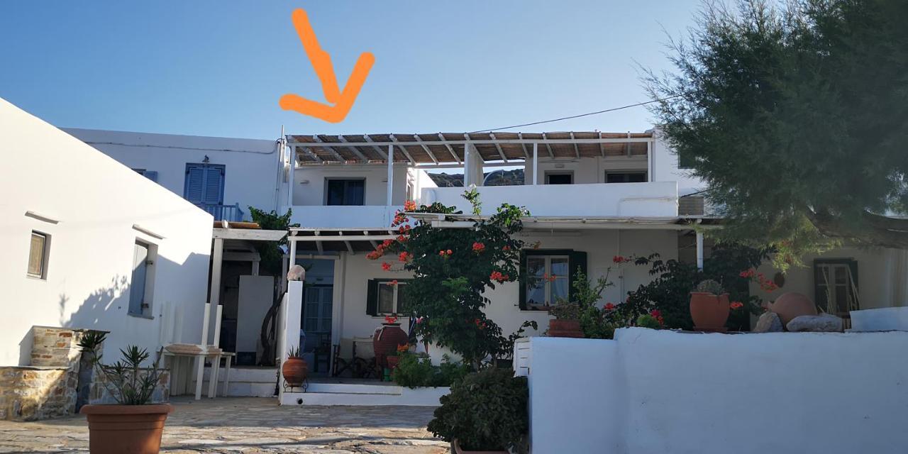 Lemonia Rooms Platis Gialos  Dış mekan fotoğraf