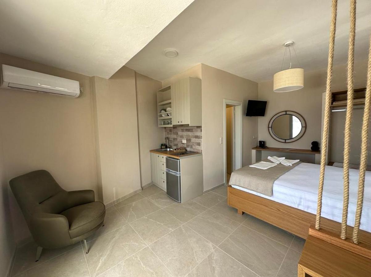 Lemonia Rooms Platis Gialos  Dış mekan fotoğraf