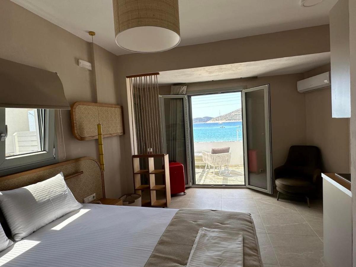 Lemonia Rooms Platis Gialos  Dış mekan fotoğraf